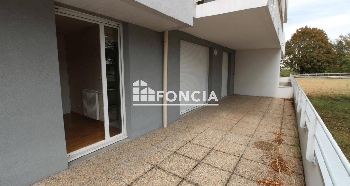 Appartement 2 pièces 42 m² · à Échirolles · 41,9 m² · 751 €/mois