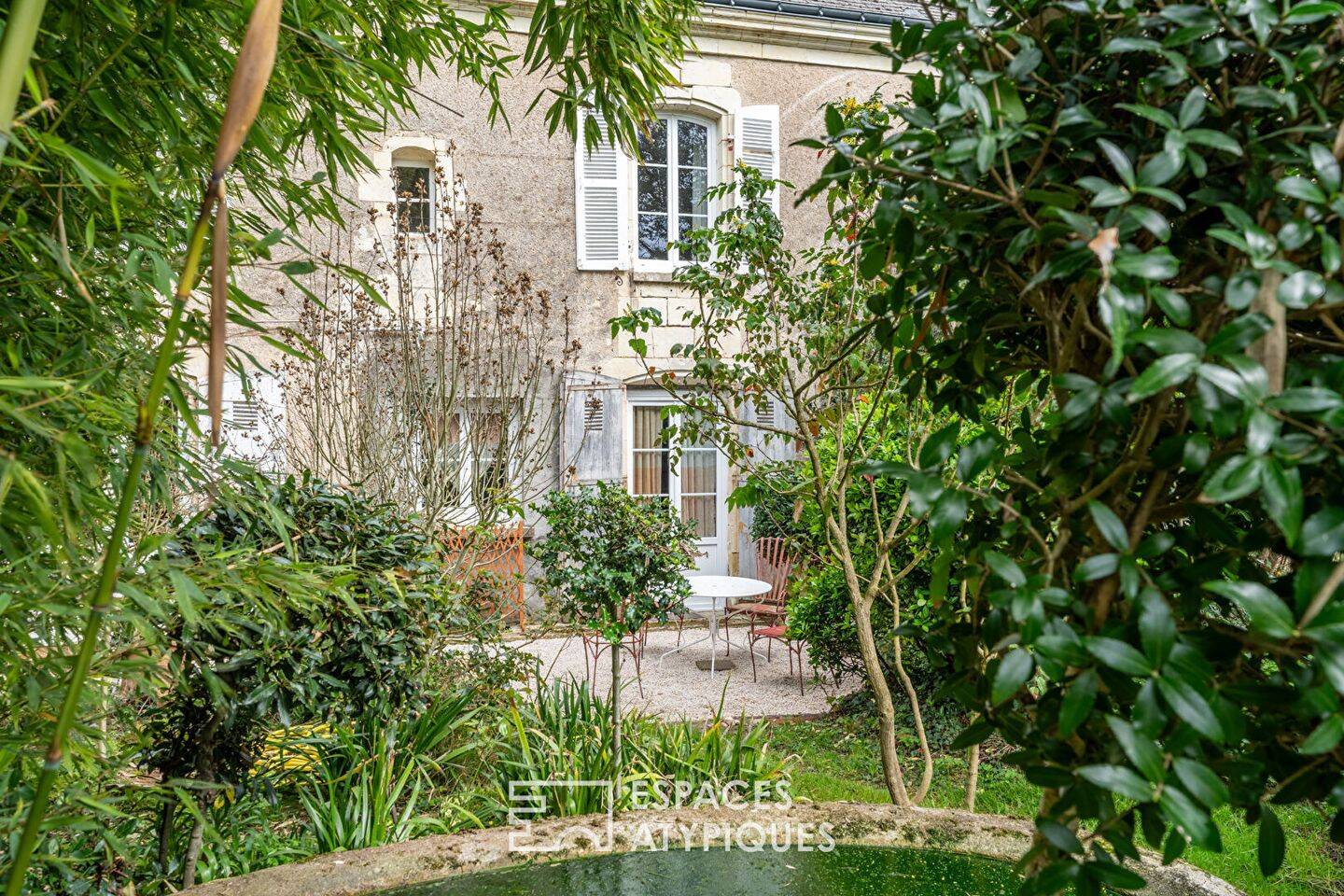 Maison 11 pièces 328 m² · à L'Île-Bouchard · 328 m² · 450 000 €
