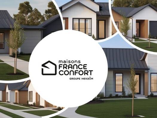 Terrain avec maison neuve à vendre 339 000 € 5 pièces 4 chambres 95 m² 420 m² de terrain Vaugneray 69670