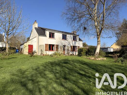 Maison à vendre 270 000 € 6 pièces 4 chambres 114 m² 9 630 m² de terrain Langolen 29510