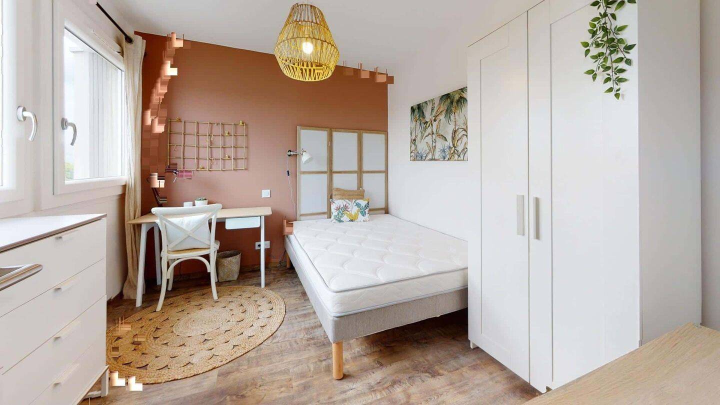 1 pièce 15 m² · à Toulouse · 15 m² · 466 €/mois