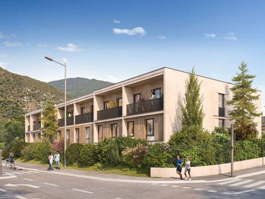 Appartement à vendre - neuf 218 900 € 2 pièces 1 chambre 33,5 m² 1er étage Challes-les-Eaux 73190