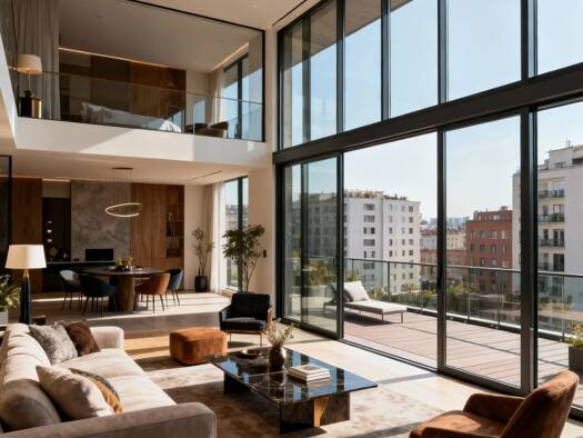 Appartement à vendre - neuf 558 000 € 5 pièces 4 chambres 104 m² 4ème étage Sannois 95110