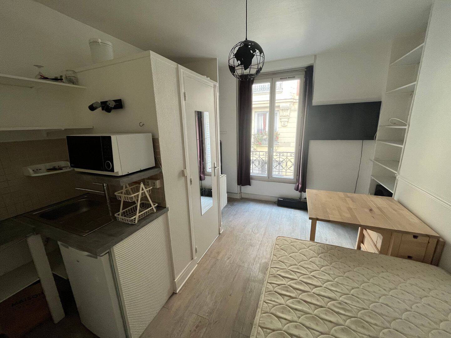 Appartement 1 pièce 13 m² · à Paris 11ème Arrondissement · 13 m² · 830 €/mois