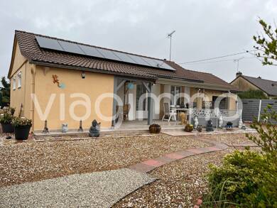 Maison en viager occupé Bouquet 21 200 € 4 pièces 2 chambres 80 m² 1 100 m² de terrain La Chapelle St Remy 72160