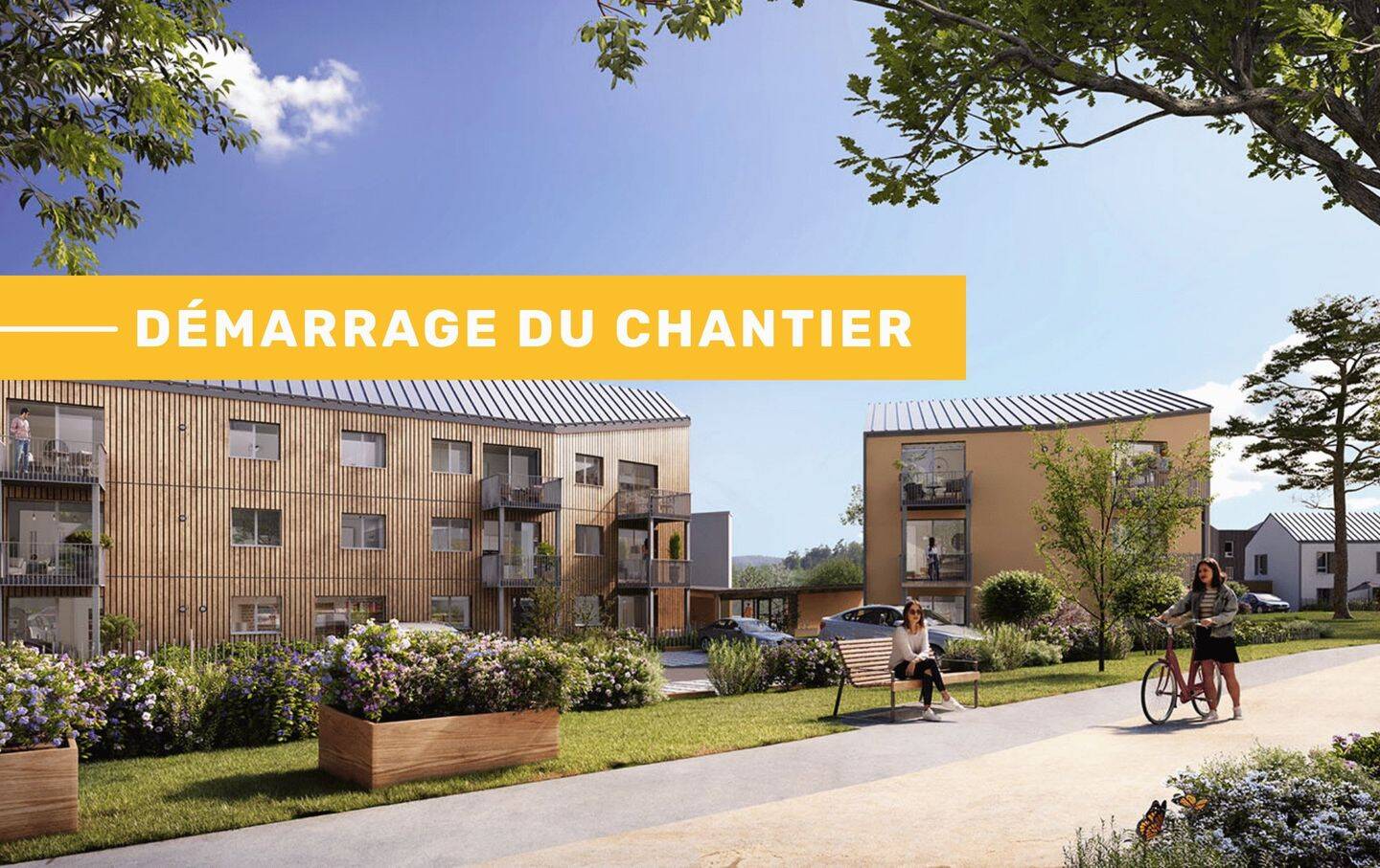 Appartement 3 pièces 65 m² · à Le Rheu · 64,9 m² · 215 000 €