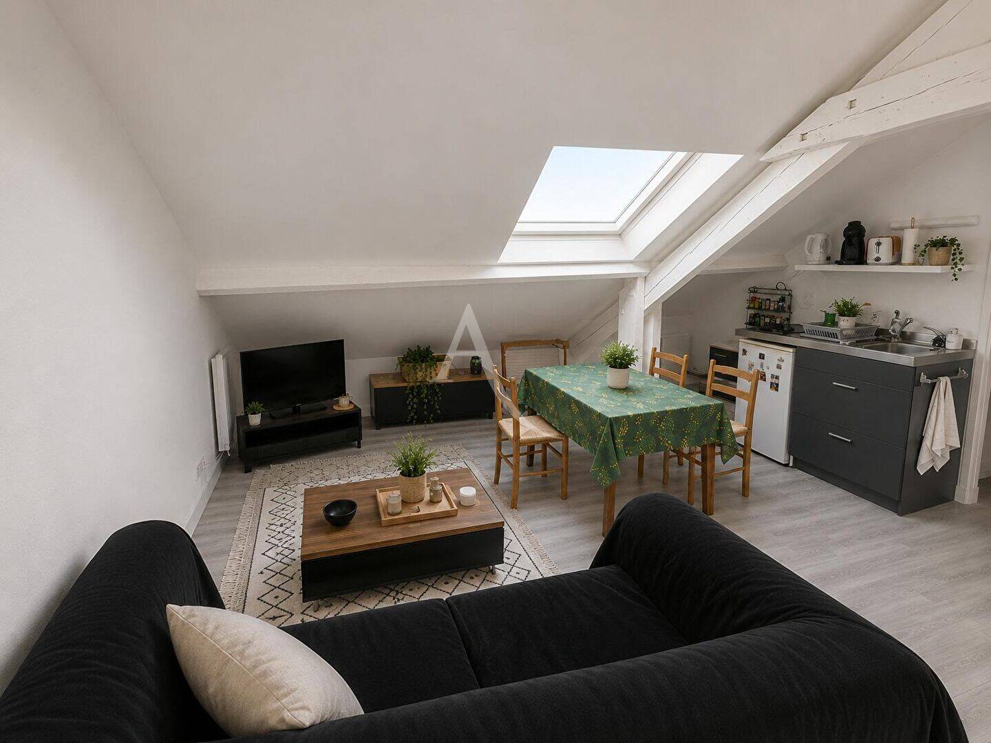 Appartement 1 pièce 19 m² · à Nantes · 19,2 m² · 544 €