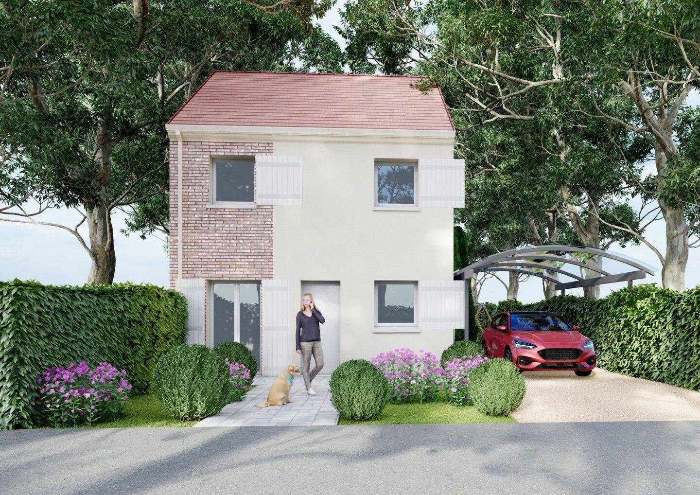 Maison 5 pièces 102 m² · à Quincy-sous-Sénart · 102 m² · 305 180 €