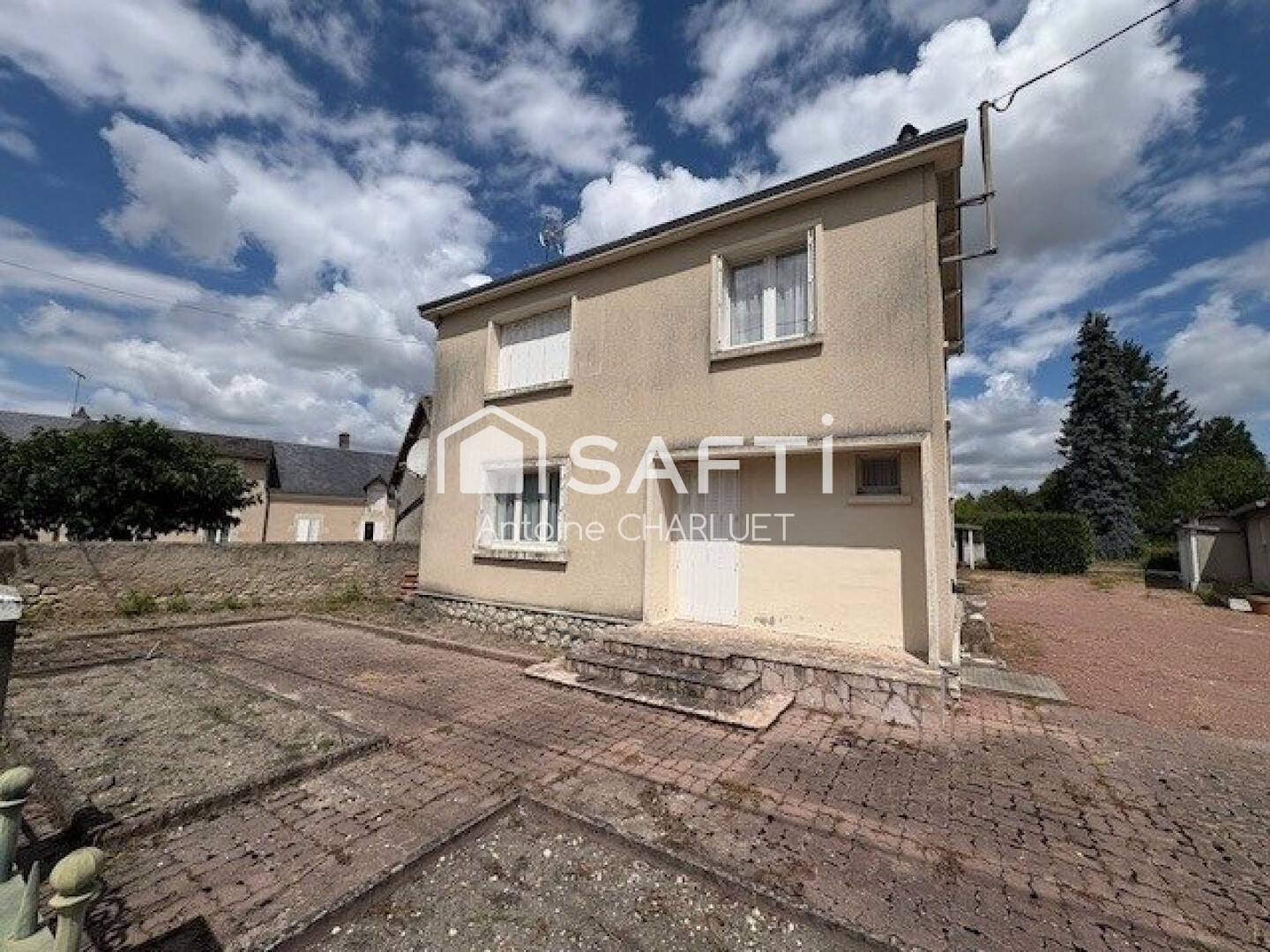 Maison 4 pièces 95 m² · à Clion · 95 m² · 81 000 €