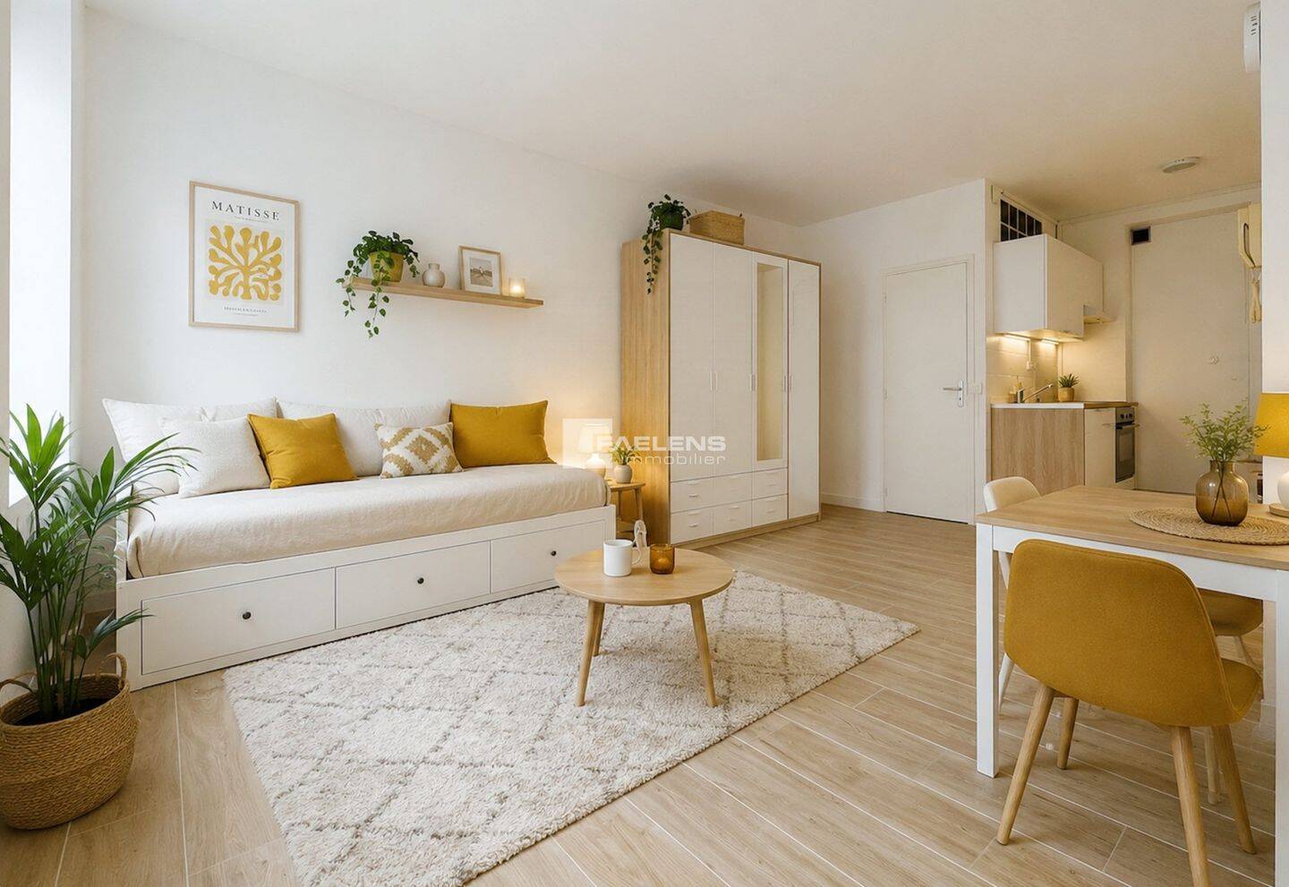 Appartement 1 pièce 24 m² · à Lille · 23,7 m² · 545 €