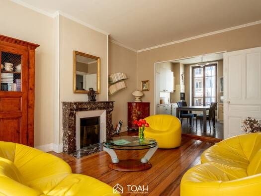 Appartement à vendre 434 500 € 4 pièces 3 chambres 76 m² Étage 2/3 Thiou et Semnoz Annecy 74000