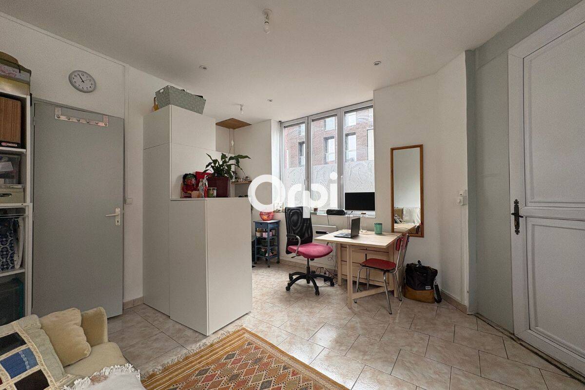 Appartement 1 pièce 21 m² · à Lille · 20,7 m² · 79 900 €