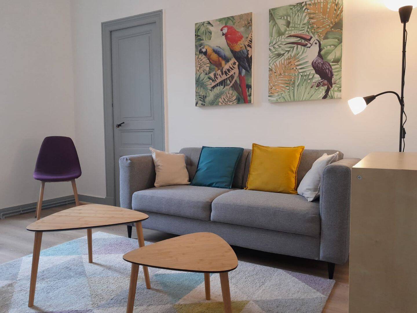 3 pièces 80 m² · à Carcassonne · 80 m² · 760 €