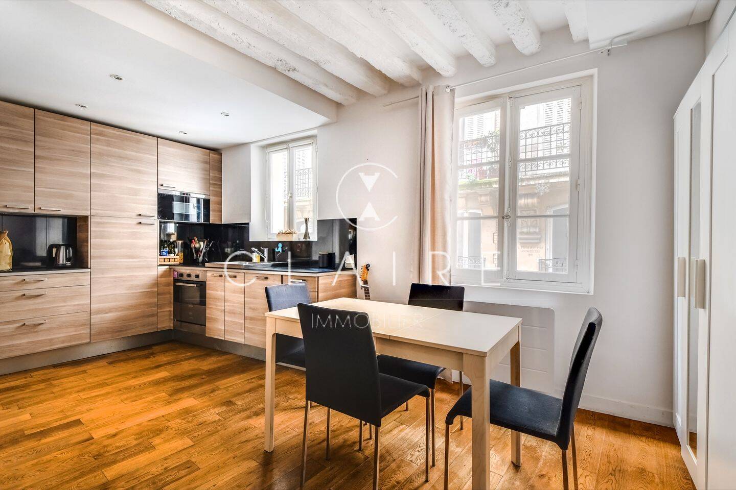 Appartement 3 pièces 44 m² · à Paris 3ème Arrondissement · 44 m² · 534 000 €
