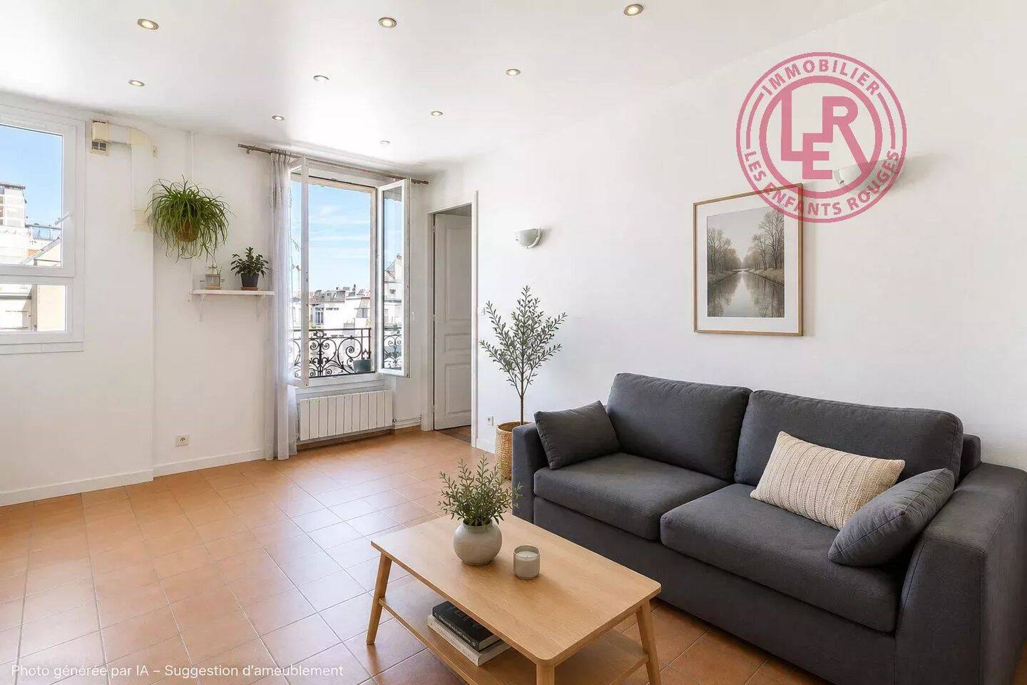 Appartement 3 pièces 44 m² · à Paris 19ème Arrondissement · 43,5 m² · 388 000 €