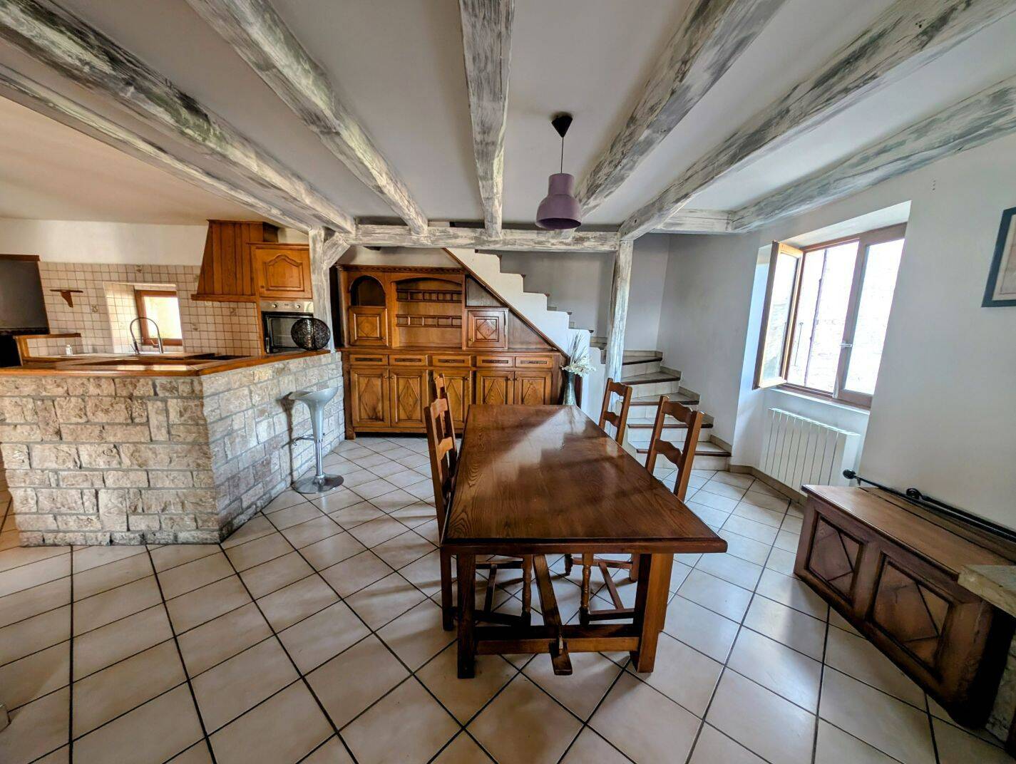 Maison 6 pièces 132 m² · à Branoux-les-Taillades · 132 m² · 119 900 €