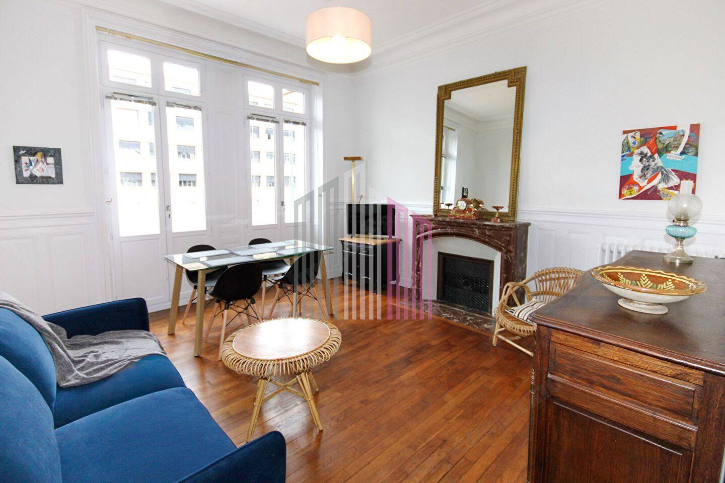 Appartement 5 pièces 88 m² · à Rennes · 88 m² · 1 636 €/mois