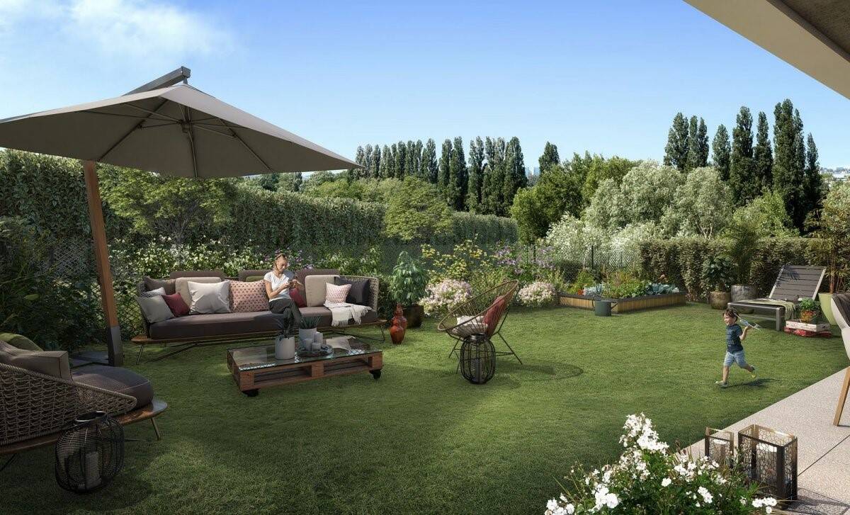 Appartement 3 pièces 63 m² · à Noisy-le-Grand · 63 m² · 274 500 €