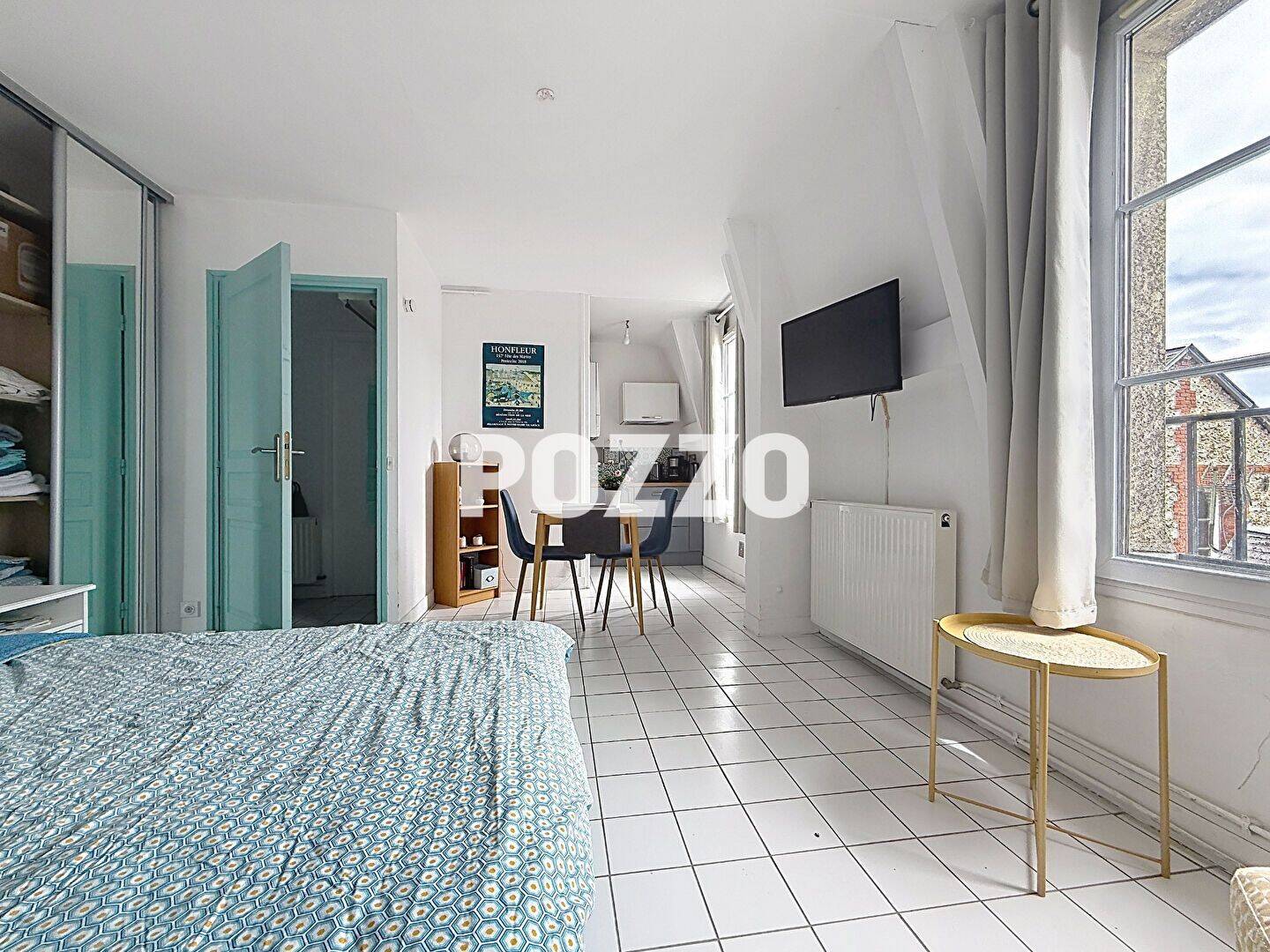 Appartement 1 pièce 24 m² · à Honfleur · 23,6 m² · 91 500 €