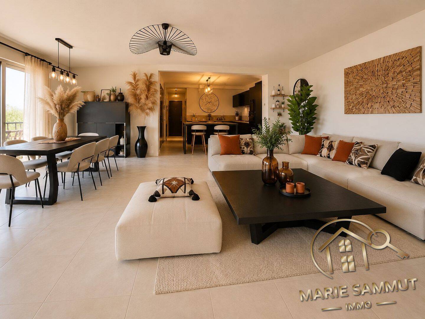 Appartement 4 pièces 117 m² · à Frontignan · 116,8 m² · 360 000 €