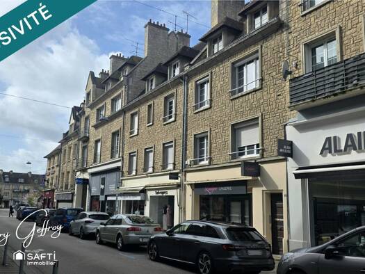 Appartement à vendre 149 000 € 3 pièces 2 chambres 61 m² 1er étage Centre Ville Falaise 14700