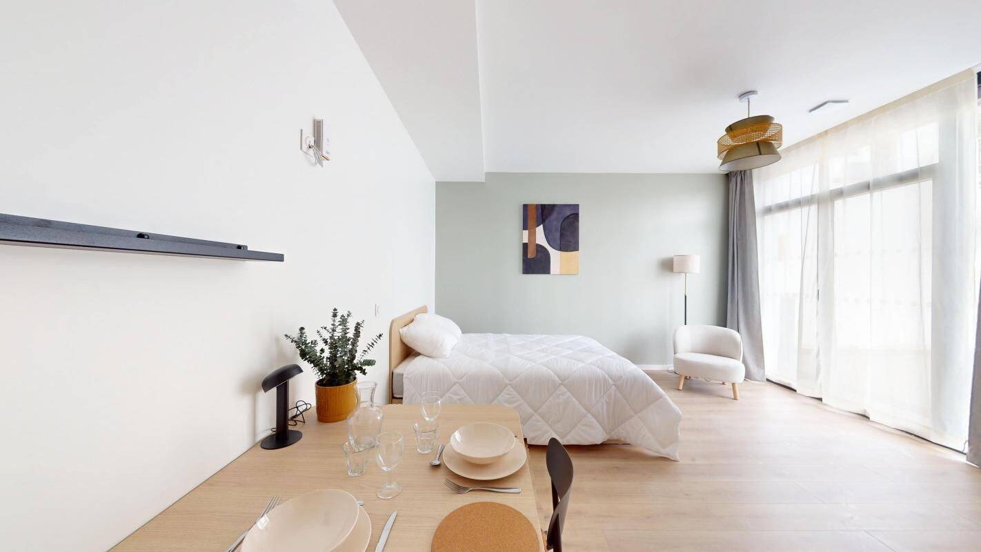 Appartement 1 pièce 27 m² · à Asnières-sur-Seine · 27 m² · 1 214 €