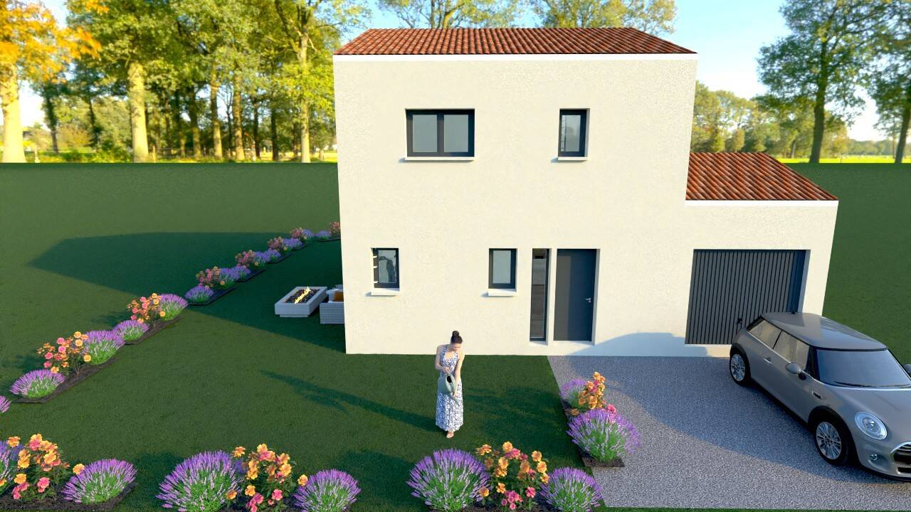 Maison 4 pièces 90 m² · à Vailhauquès · 90 m² · 326 000 €