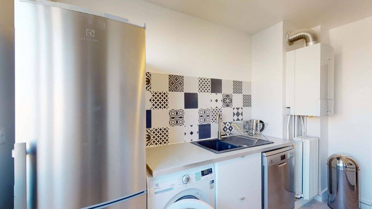 Nantes Mandel 2 - Private Room (4) - Colocation — 20