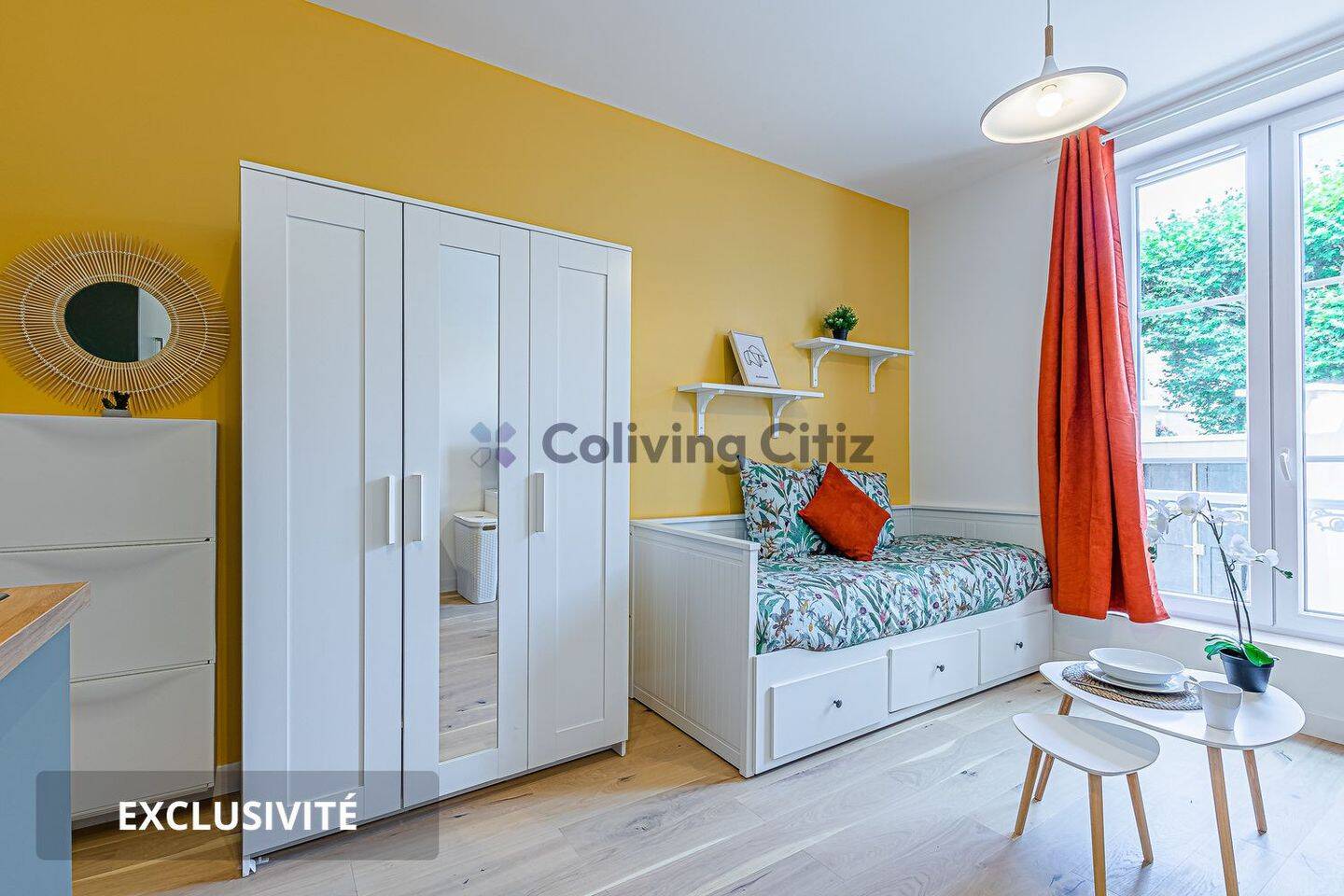 1 pièce 15 m² · à Choisy-le-Roi · 15 m² · 850 €