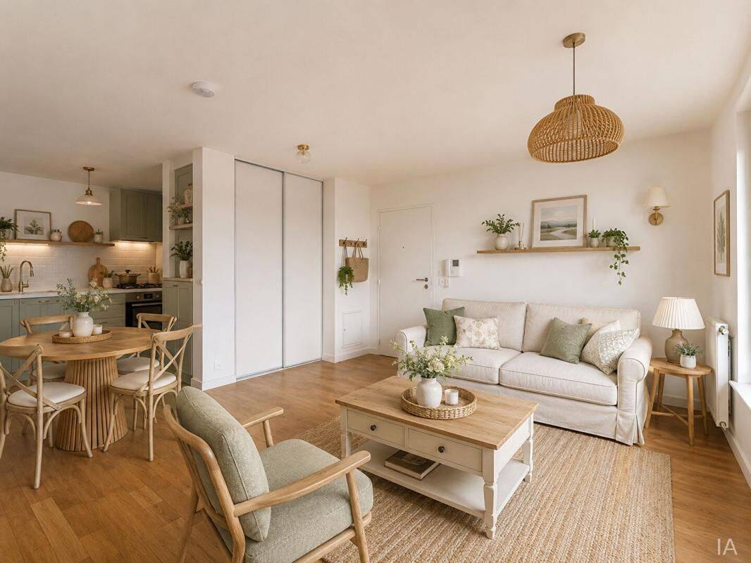 Appartement 2 pièces 49 m² · à Bordeaux · 49 m² · 172 800 €