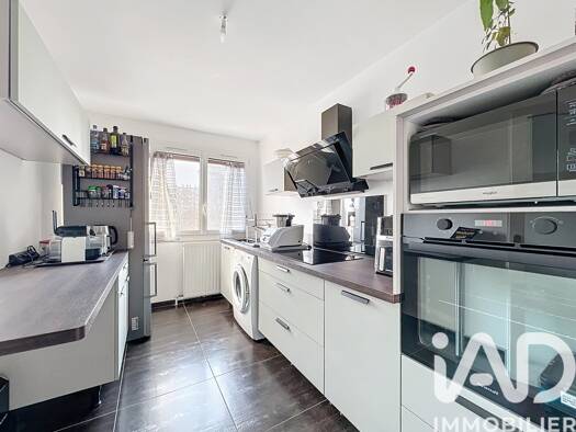 Appartement à vendre 129 000 € 2 pièces 1 chambre 54,3 m² Étage 3/9 Abry Grenoble 38100