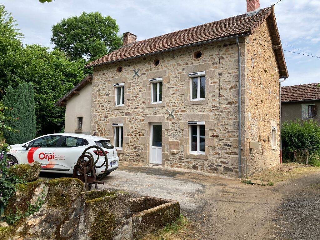 Maison 4 pièces 80 m² · à Saint-Laurent-les-Églises · 80 m² · 760 €