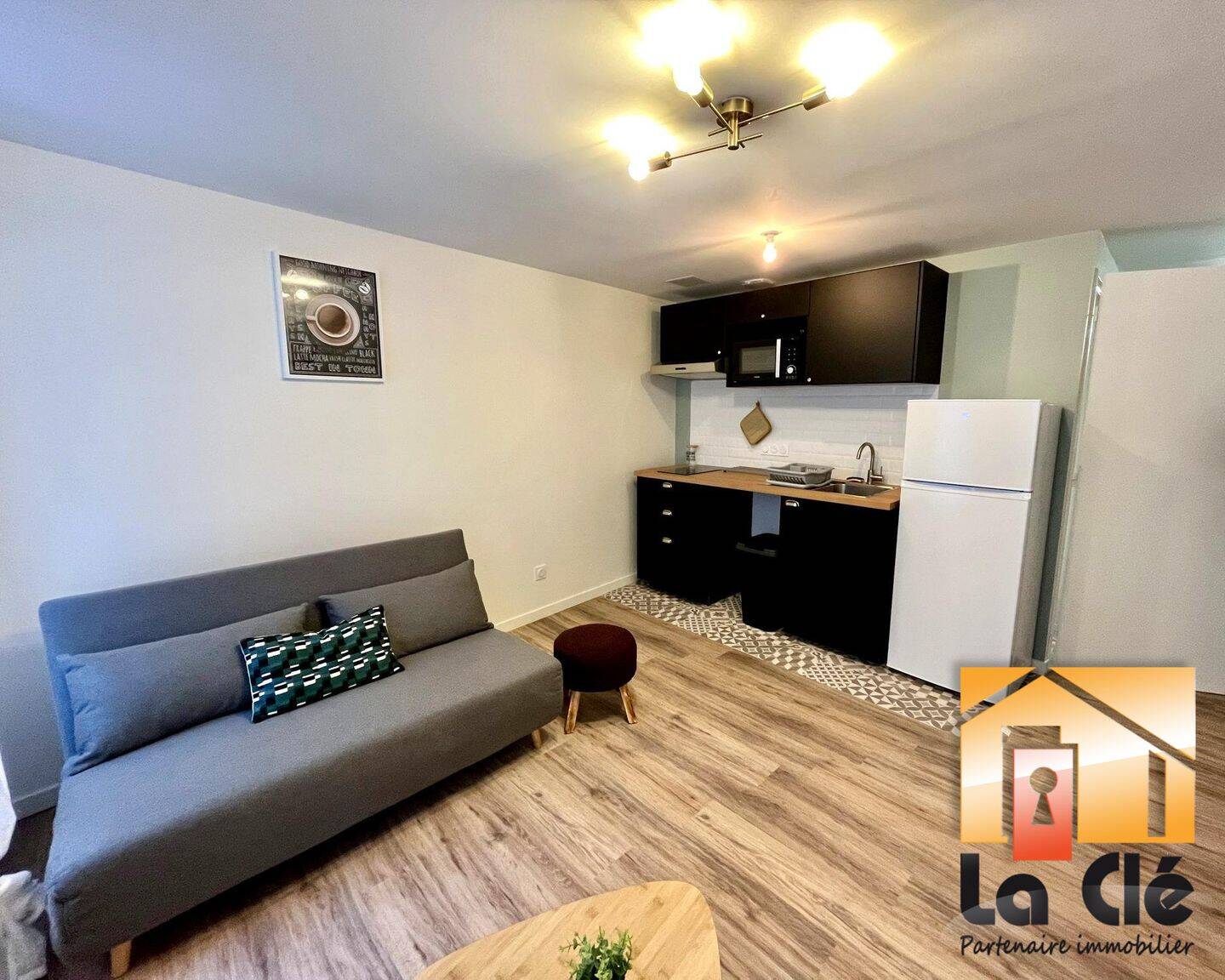 Appartement 2 pièces 33 m² · à Agen · 32,8 m² · 500 €