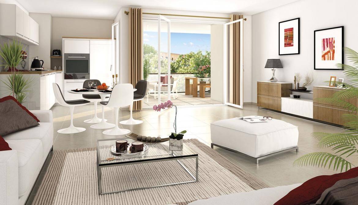 Appartement 3 pièces 64 m² · à Aubervilliers · 64 m² · 329 000 €
