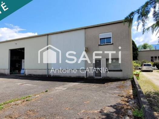 Local commercial à vendre 845 000 € 565 m² de surface de vente Fures Tullins 38210