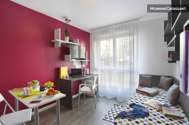 Appartement 1 pièce 18 m² · à Dijon · 18 m² · 597 €