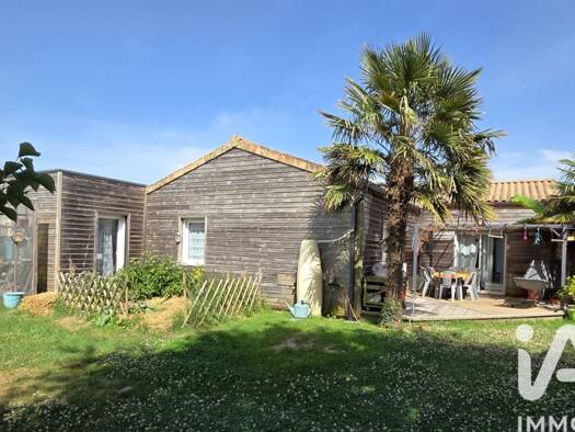 Maison de plain-pied à vendre 299 900 € 6 pièces 4 chambres 123 m² 637 m² de terrain Coëx 85220