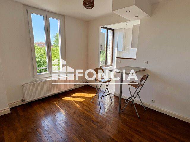 Appartement 3 pièces 46 m² · à Vandœuvre-lès-Nancy · 45,7 m² · 565 €/mois
