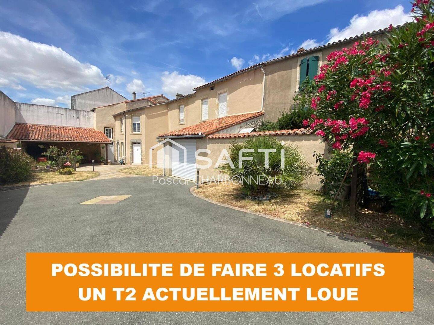 Maison 14 pièces 235 m² · à La Châtaigneraie · 235 m² · 178 400 €