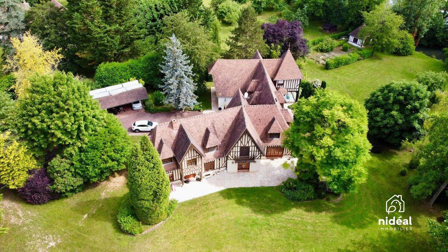 Maison 16 pièces 373 m² · à Heudreville-sur-Eure · 373 m² · 755 000 €