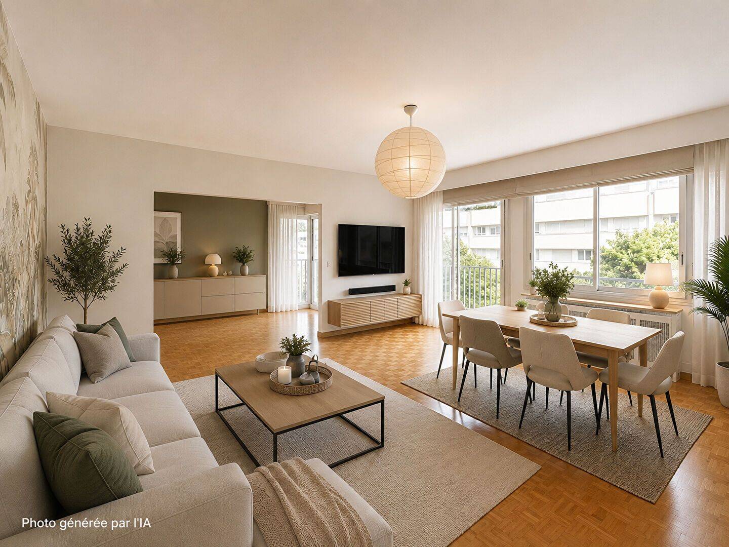 Appartement 5 pièces 121 m² · à Puteaux · 121,4 m² · 649 000 €