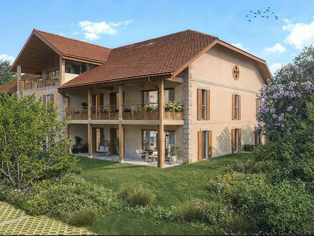 Appartement à vendre - neuf 1 420 000 € 5 pièces 125,1 m² Étage 1/2 dès le 01/01/2028 Menthon-Saint-Bernard 74290