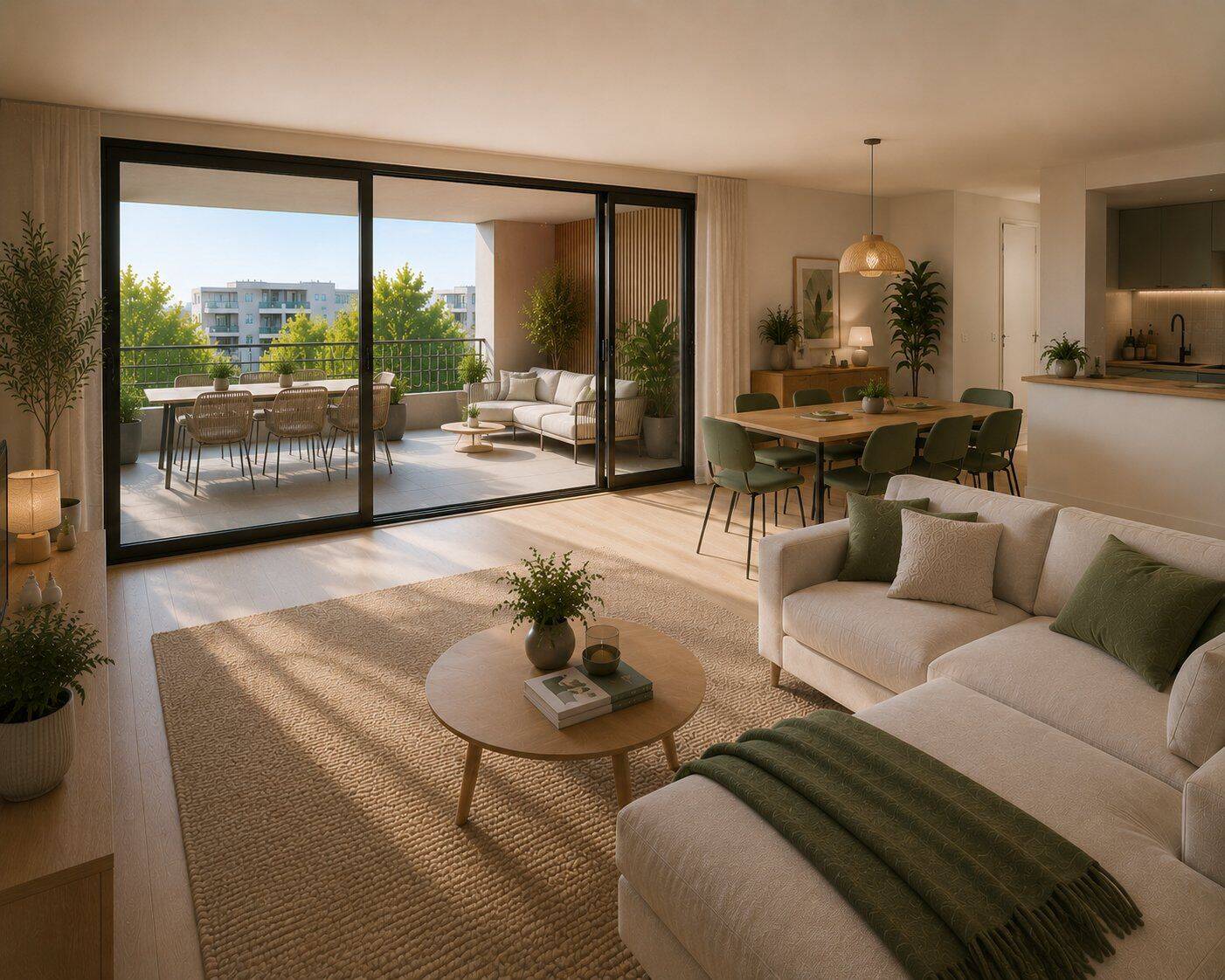 Appartement 4 pièces 80 m² · à Bobigny · 80 m² · 260 000 €