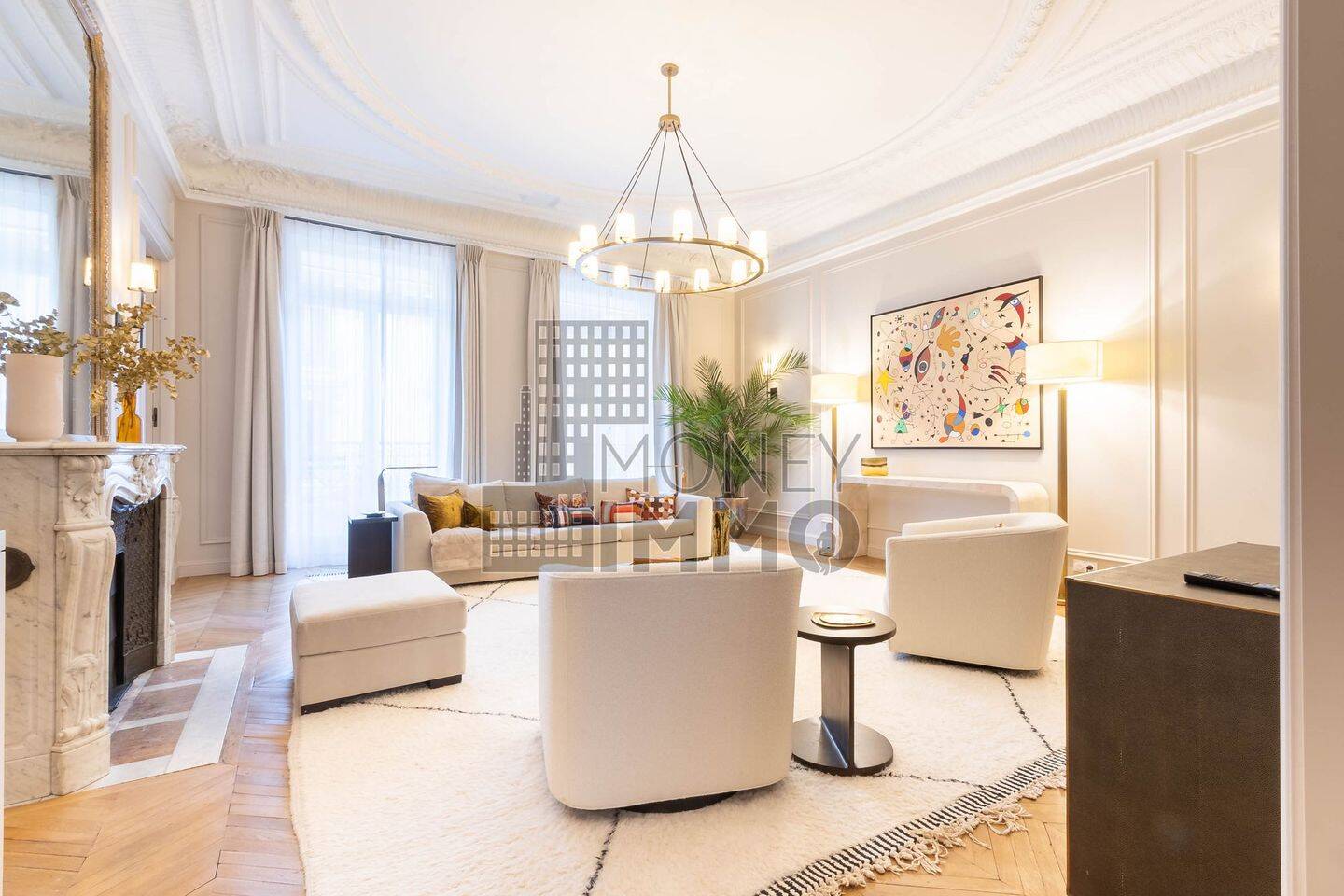Appartement 5 pièces 165 m² · à Paris 8ème Arrondissement · 165 m² · 21 600 €/mois