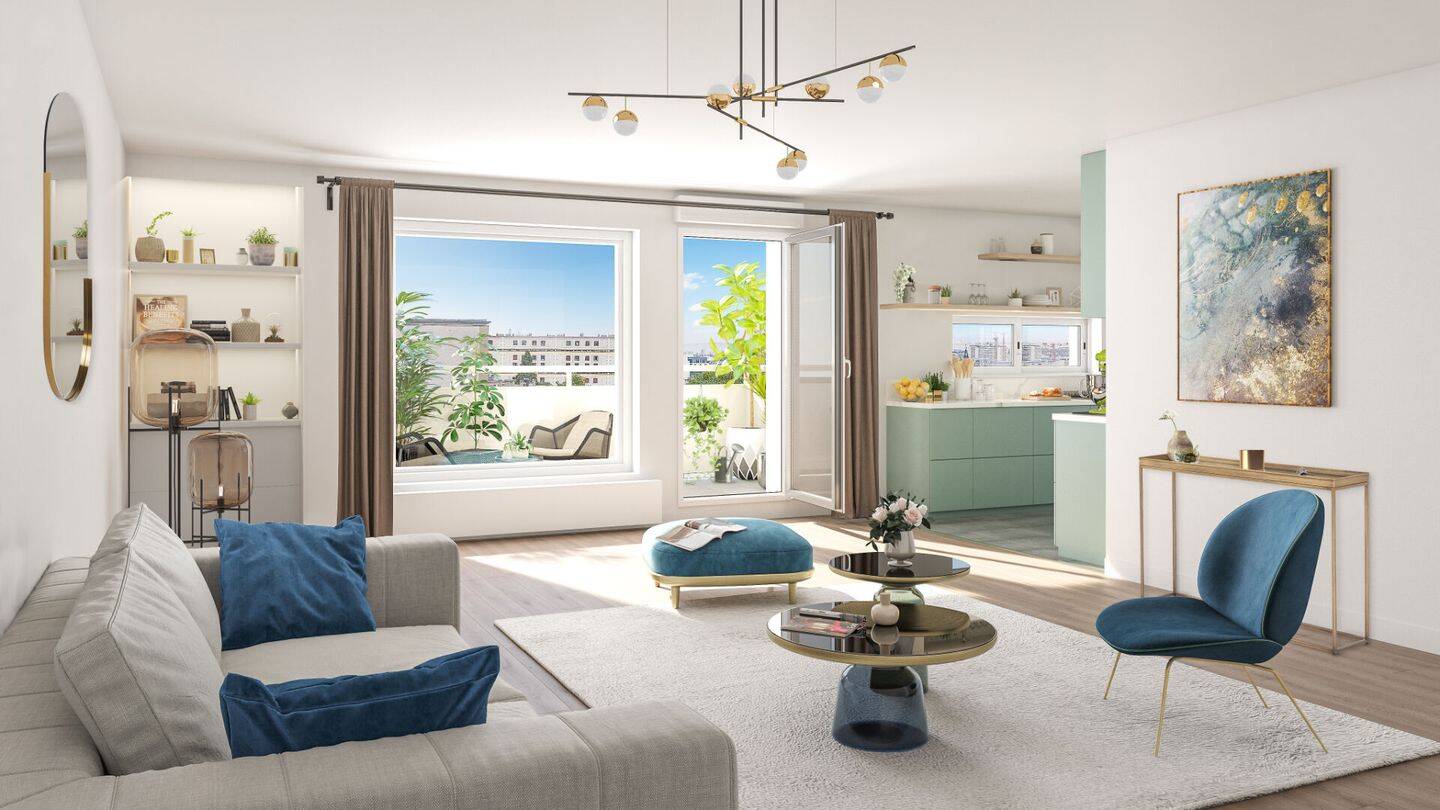 Appartement 4 pièces 101 m² · à Ambilly · 101 m² · 607 000 €
