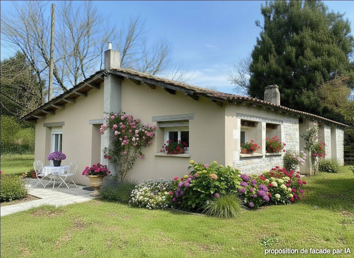 Maison 4 pièces 117 m² · à Saint-Just-Luzac · 117 m² · 260 000 €