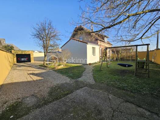 Maison à vendre 260 000 € 7 pièces 5 chambres 153 m² Le Quesnot Saint-Aubin-lès-Elbeuf 76410