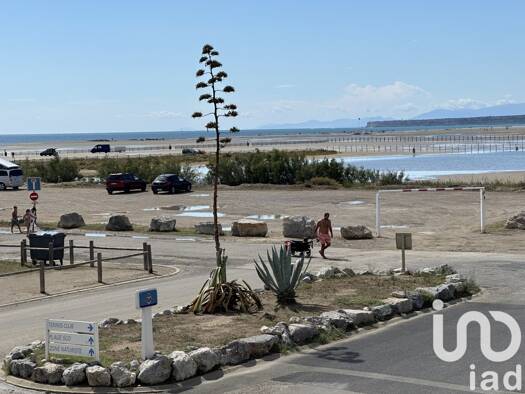 Appartement à vendre 125 000 € 2 pièces 1 chambre 48 m² Étage 1/3 Peripherie Port-la-Nouvelle 11210