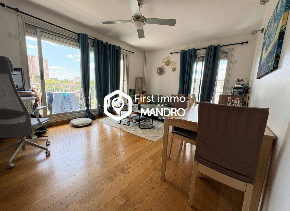 Appartement 3 pièces 61 m² · à Chelles · 61,1 m² · 1 160 €/mois