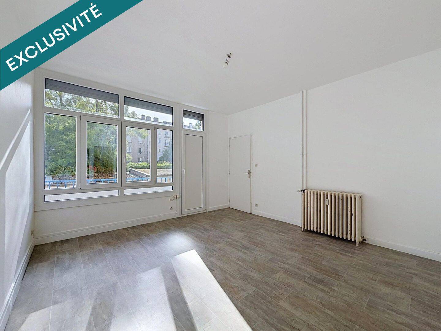 Appartement 3 pièces 57 m² · à Nancy · 57 m² · 95 000 €